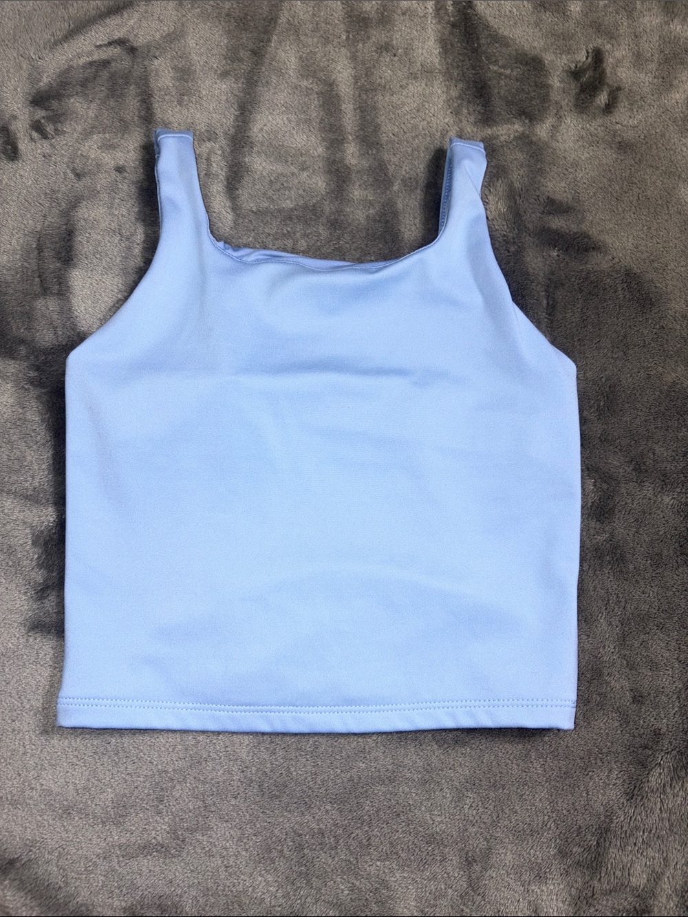 Light Blue Kid Tank Top